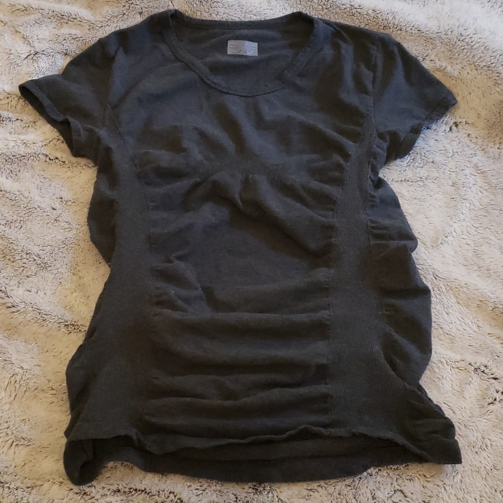 Large Gray Athleta Tee